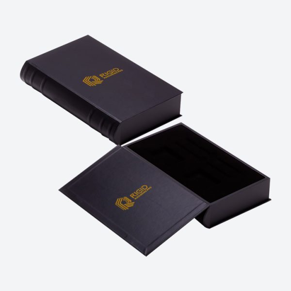 premium Book Style Rigid Boxes