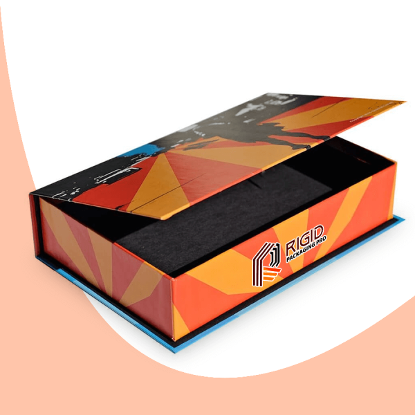 printed Apparel Rigid Boxes