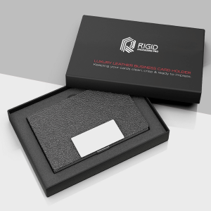 Rigid Business Card Boxes