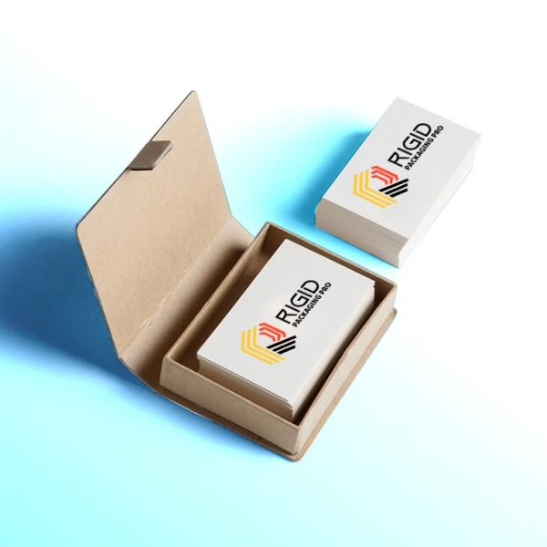 Rigid Business Card Box