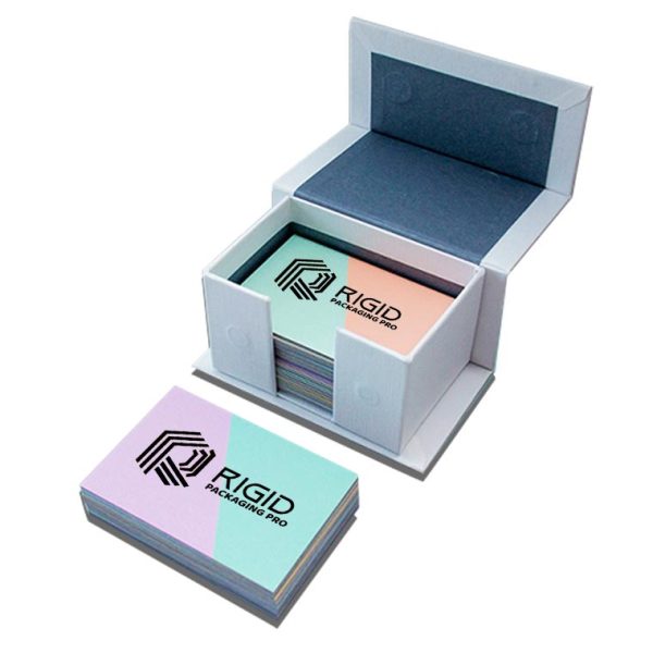 Rigid Business Card Box