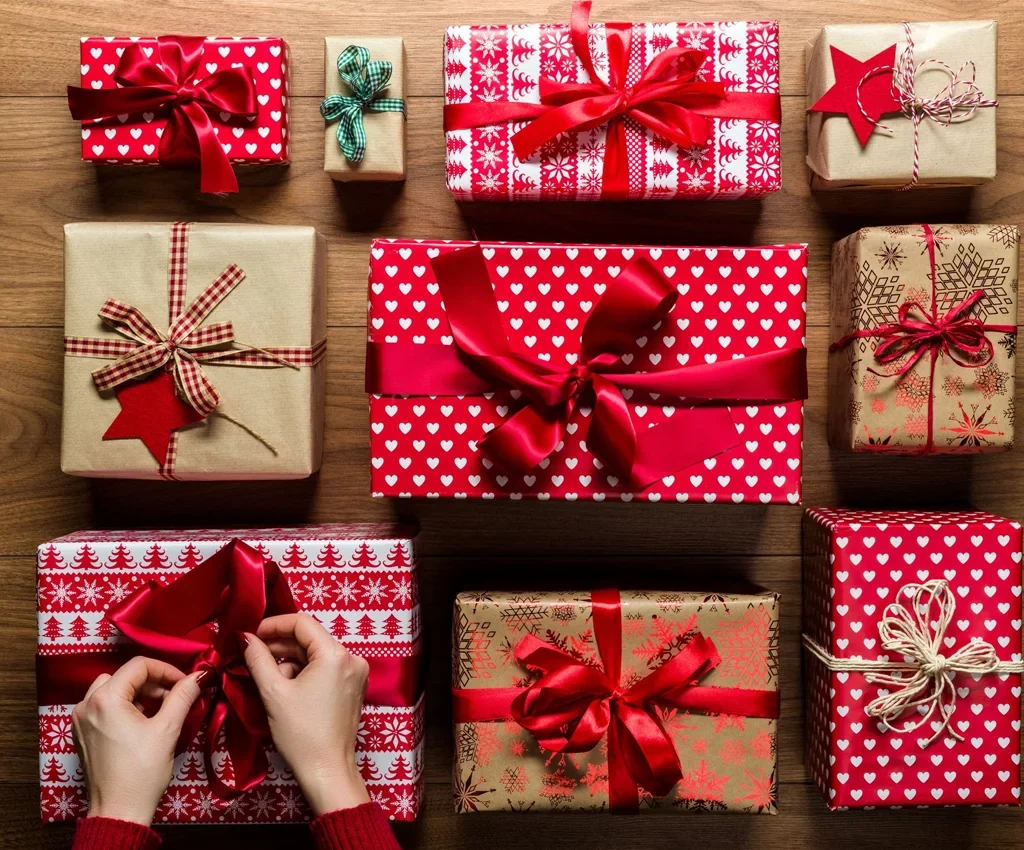 Reusable christmas boxes for gifts