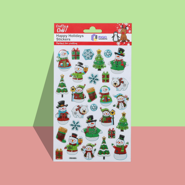 Premium christmas stickers