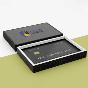 Premium Credit Card Boxes