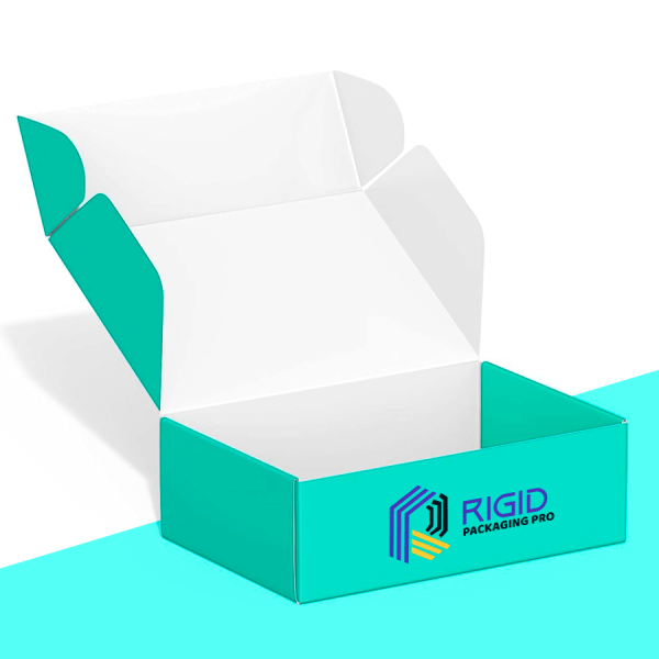 Premium Teal Mailer Boxes