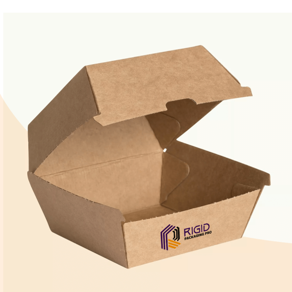 Printed Paper Food Boxes