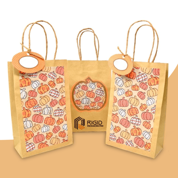 Custom Paper Gift Bags with logo