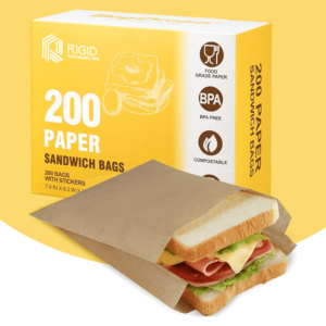 Premium Paper Sandwich Bags