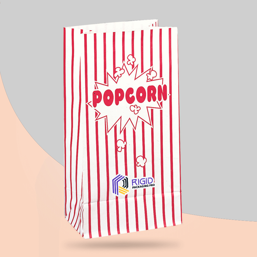 luxury paper popcorn bags