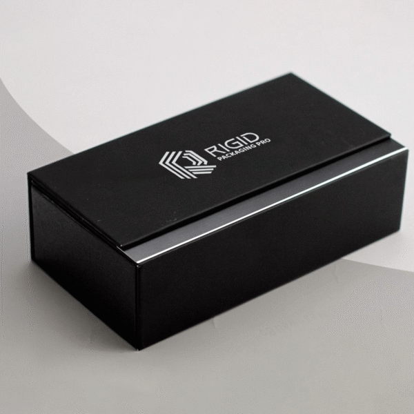 Custom black Cell Phone Boxes