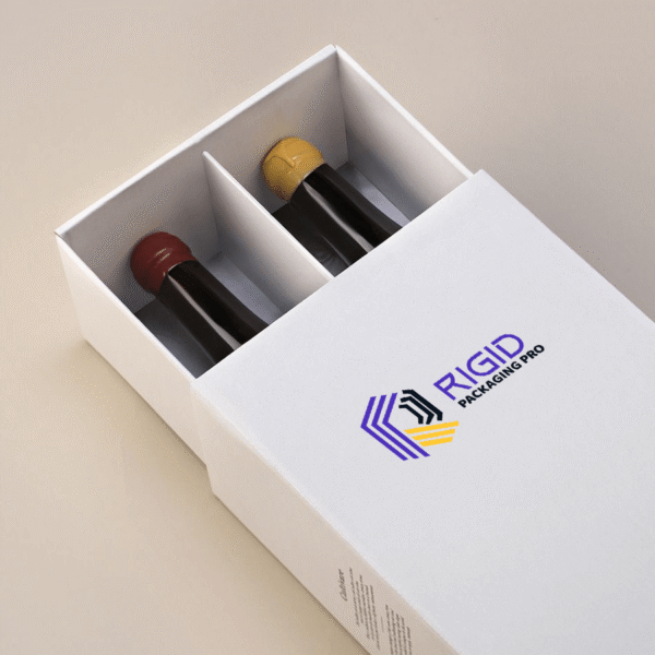 Luxury Bottle Boxes with inserts
