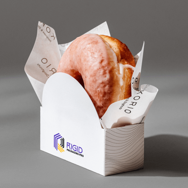 printed Donut Food Trays