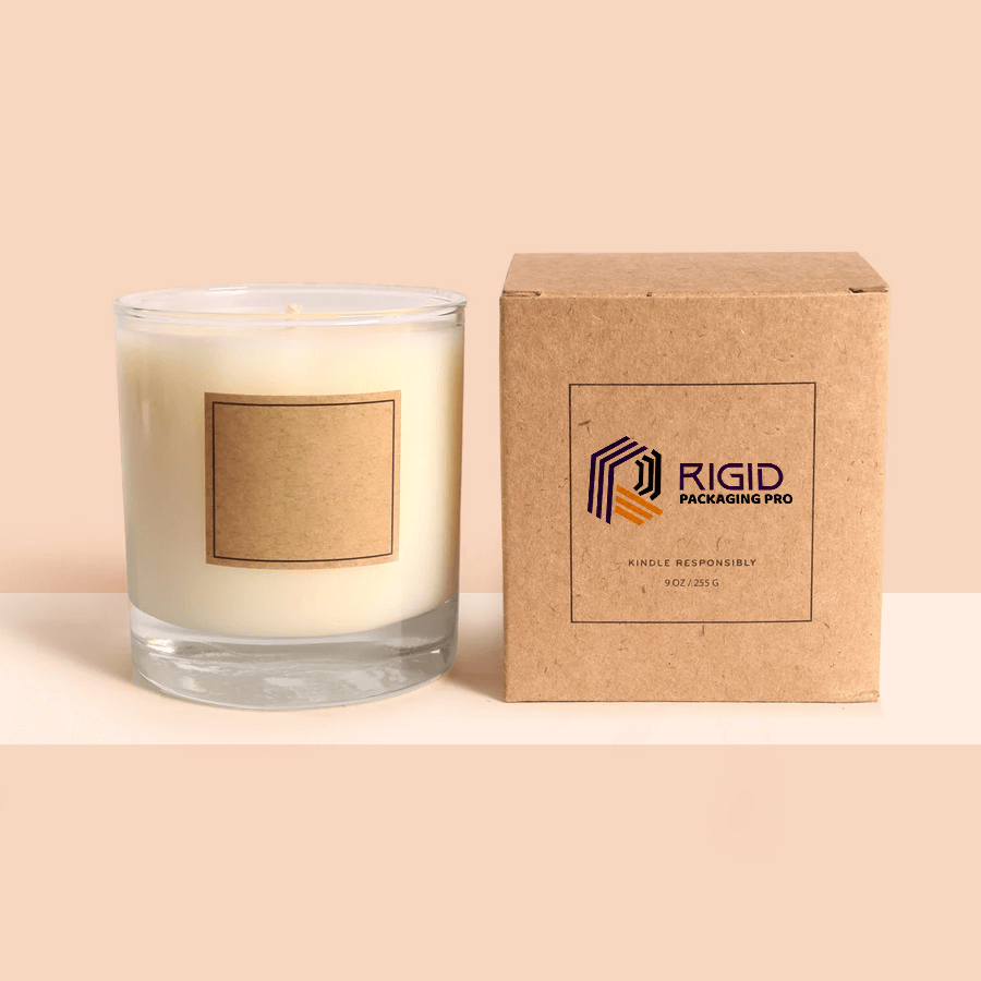 Eco Friendly Candle Boxes