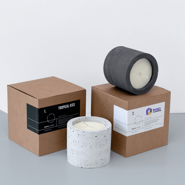 Eco Friendly Candle Boxes wholesale