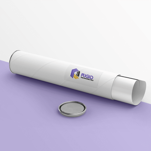 printed End Closures Paper Tube