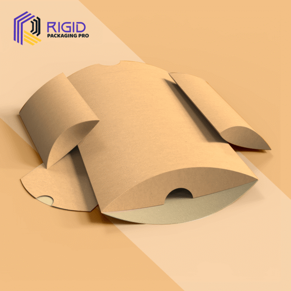 custom Kraft Pillow Box