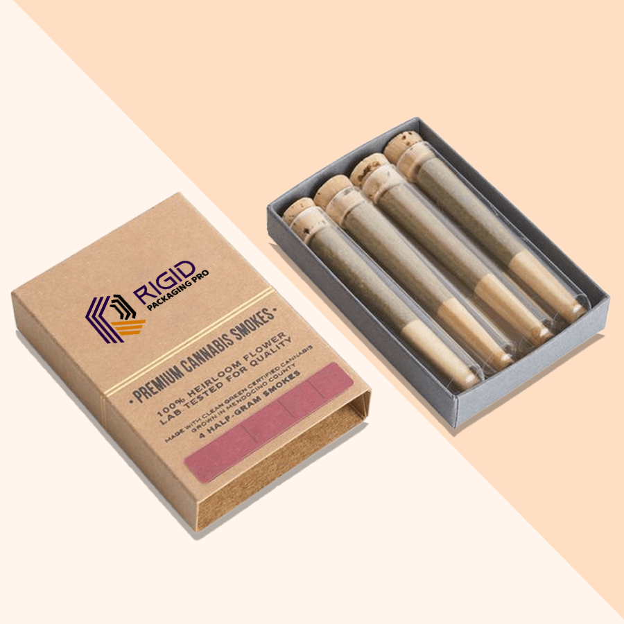 luxury Pre Roll Paper Tube