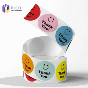 premium Thank You Stickers