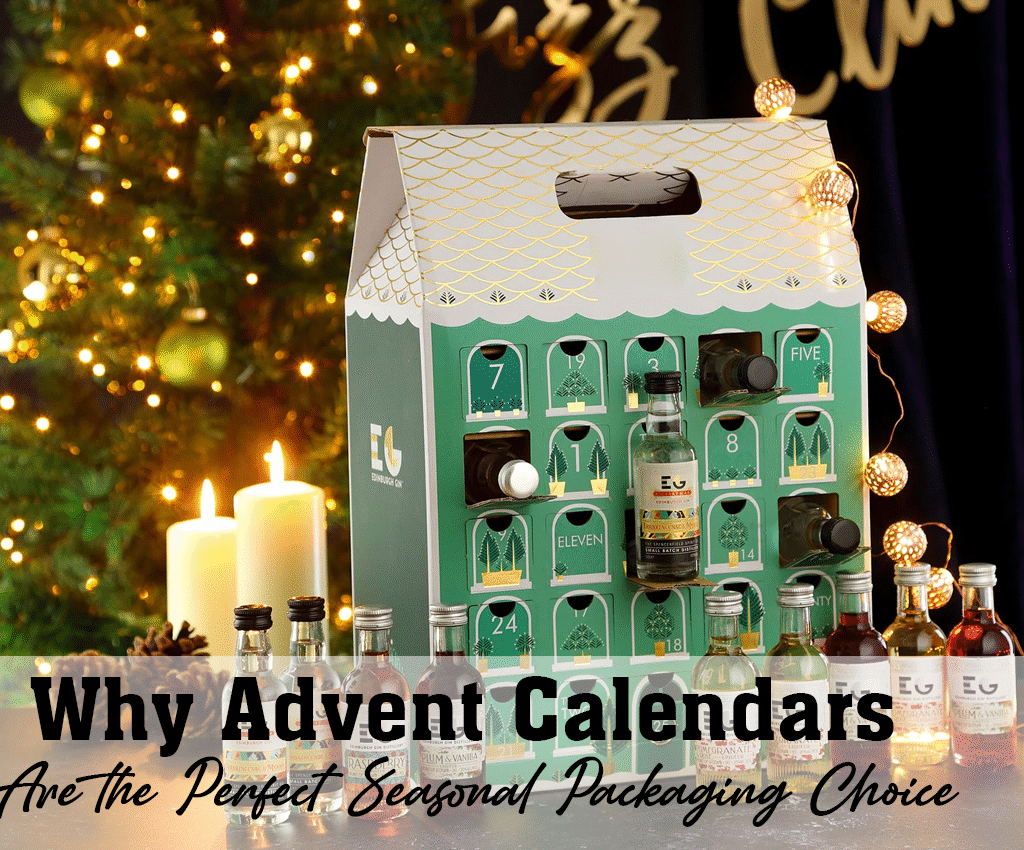 Advent Calendars Seasonal Packaging