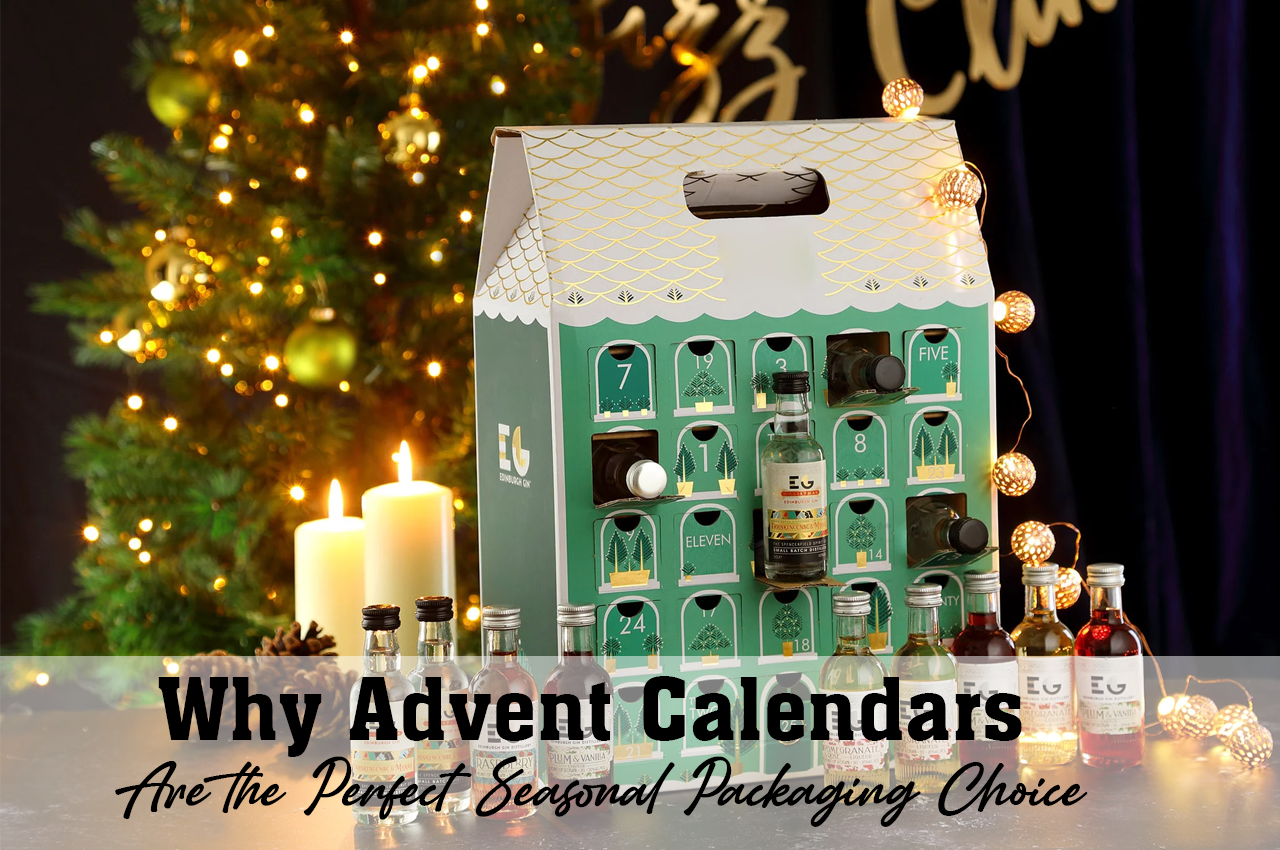 Advent Calendars Seasonal Packaging