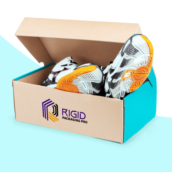 custom cardboard shoe box