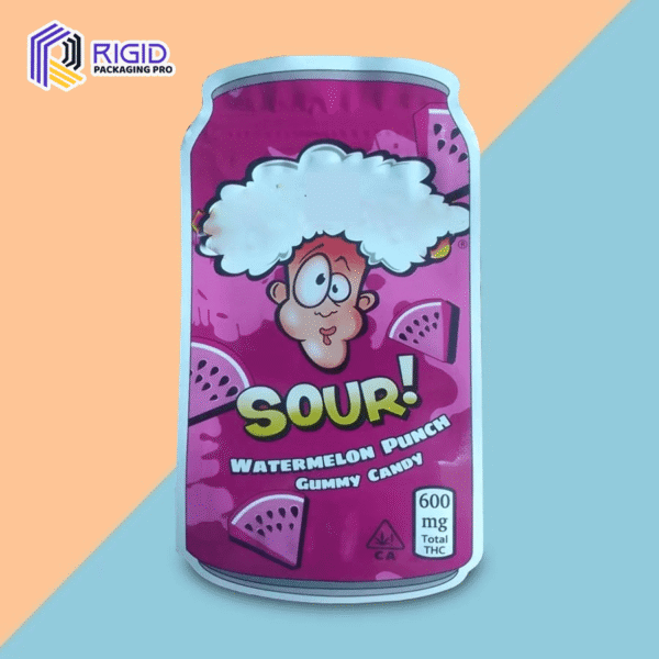 die cut mylar bags wholesale