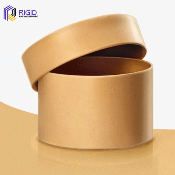 kraft round cardboard boxes
