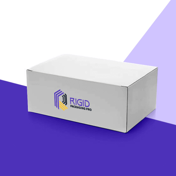 printed white cardboard boxes
