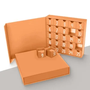 Advent Calendar Cardboard Boxes
