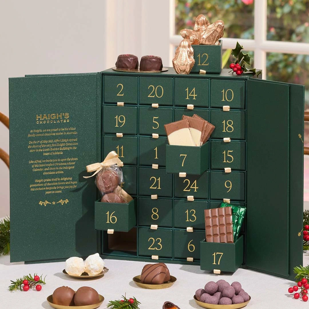 Advent Calendar chocolate Packaging
