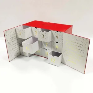 Blank Advent Calendar Boxes