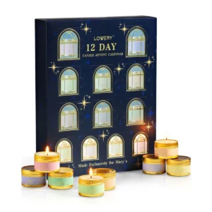 Candle Advent Calendar Boxes