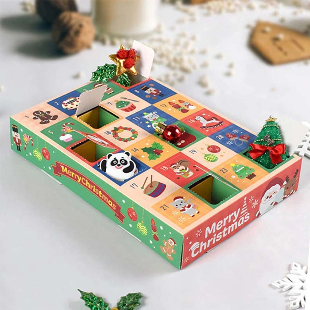 Christmas Advent Calendar Box