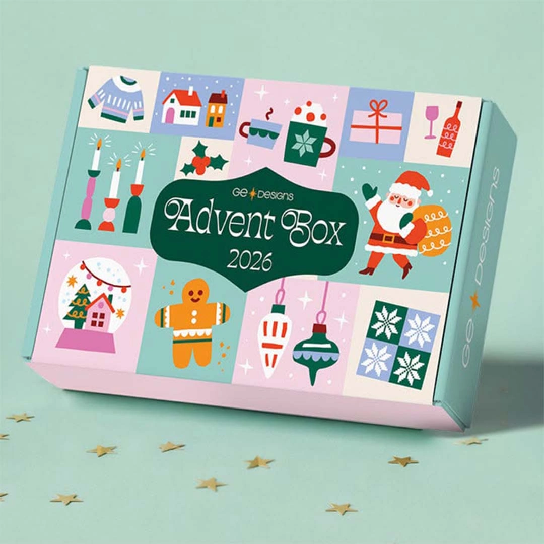 Christmas Advent Calendar Boxes