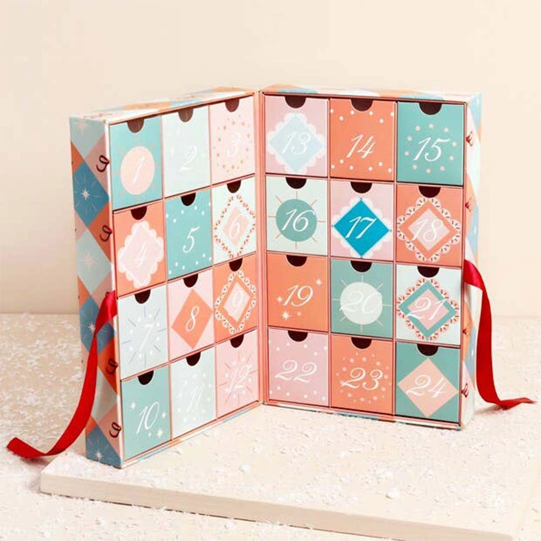 Christmas Advent Calendar Packaging