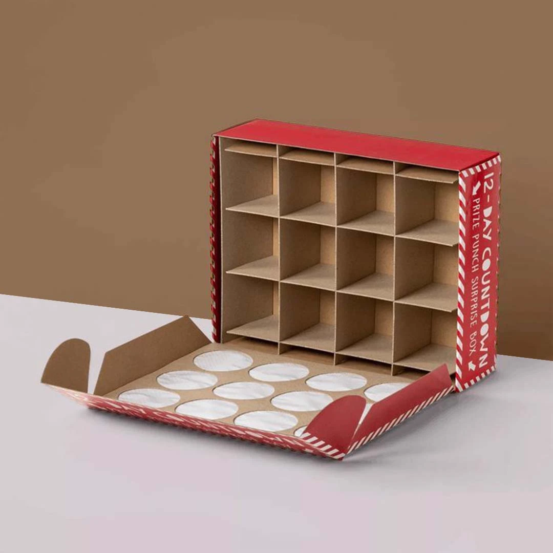 Custom Advent Calender Boxes