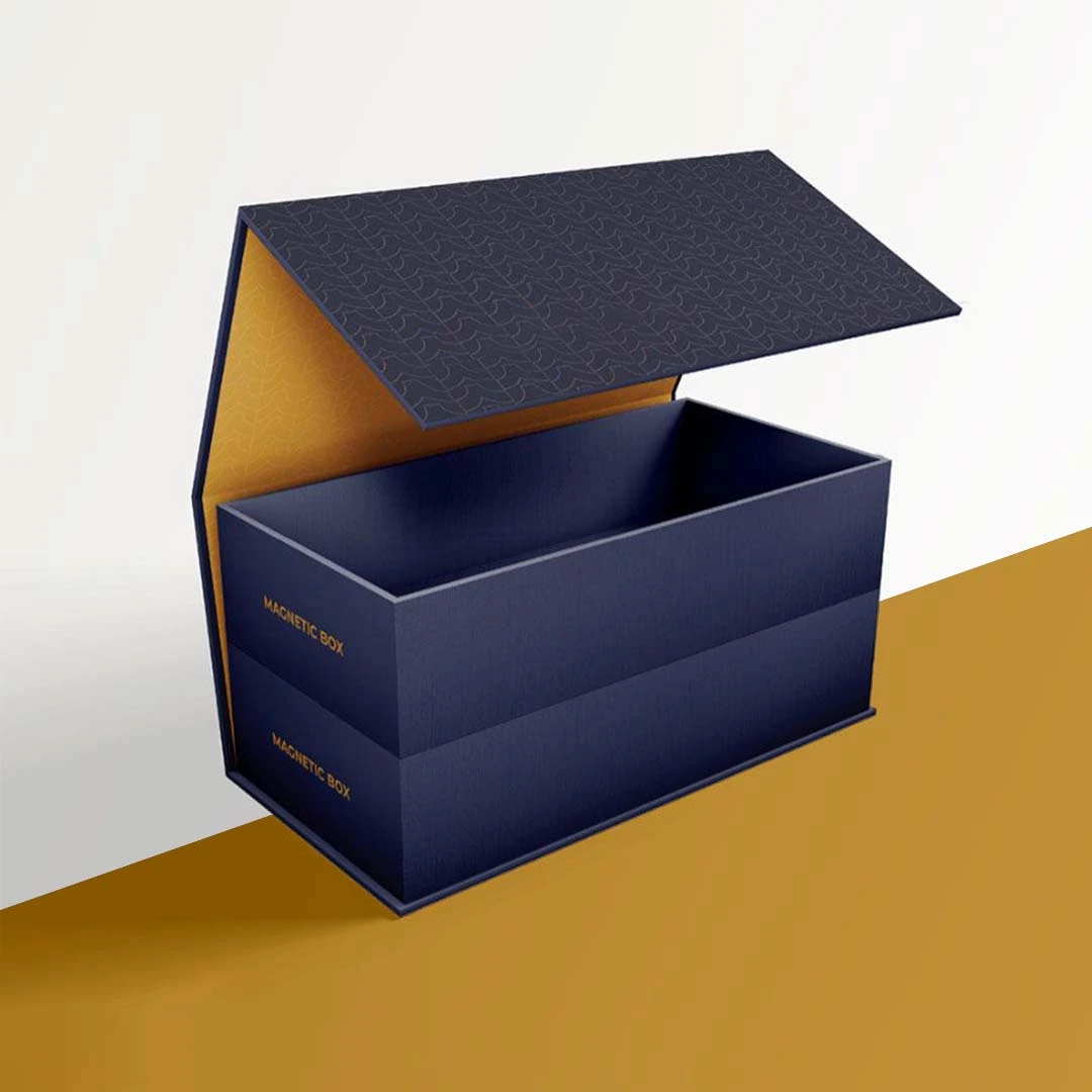 Custom Box with Magnetic Closure