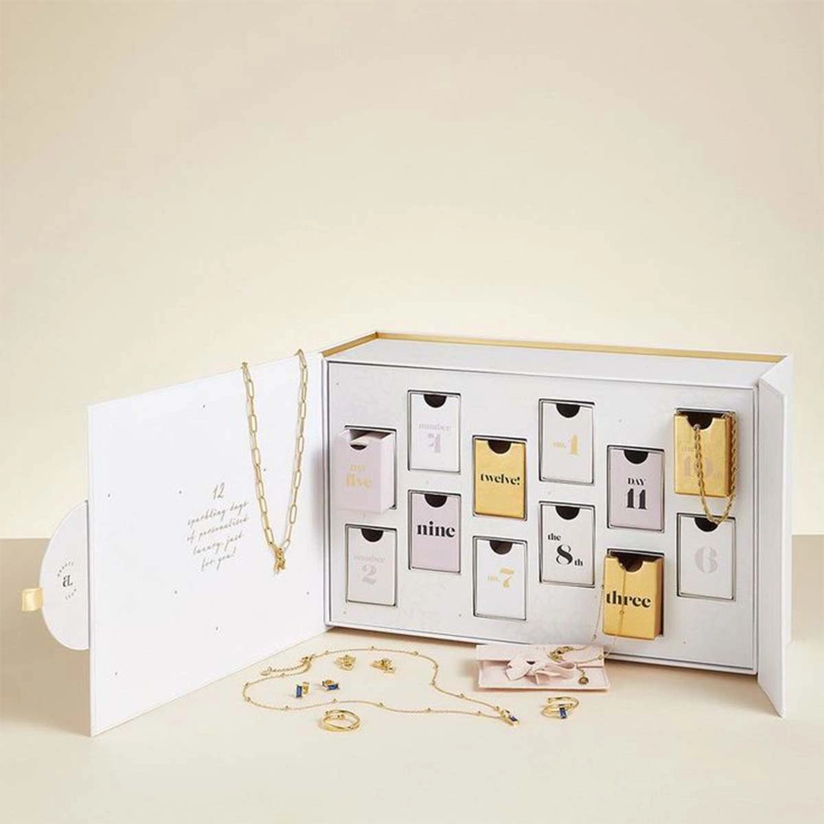 Custom Candle Advent Calendar Boxes