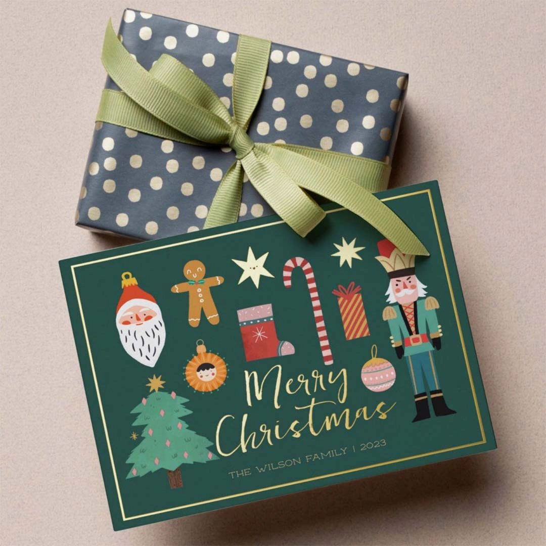 Custom Christmas Advent Calendar Boxes
