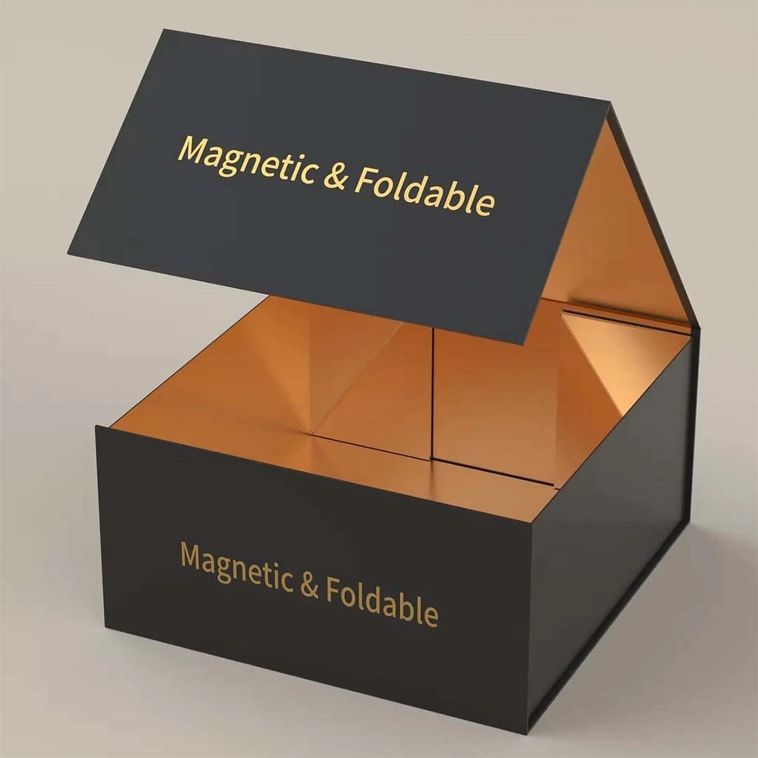 Custom Magnetic Closure Rigid Packaging