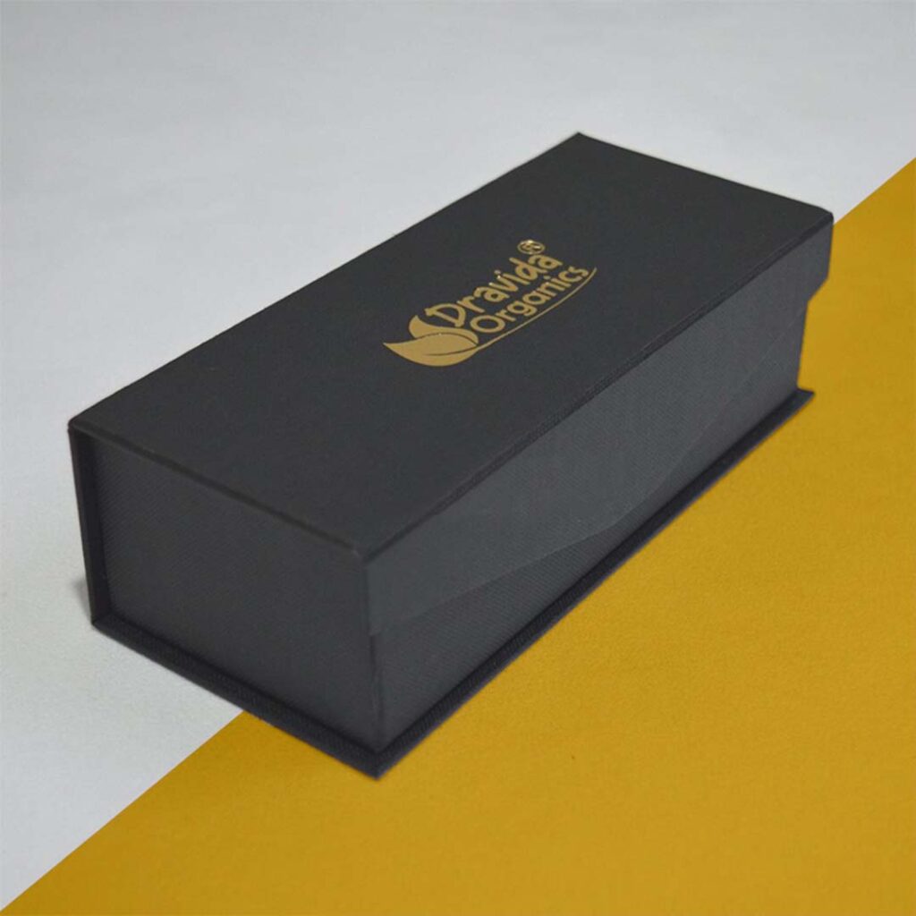 Custom Magnetic Rigid Box for Perfume no minimum