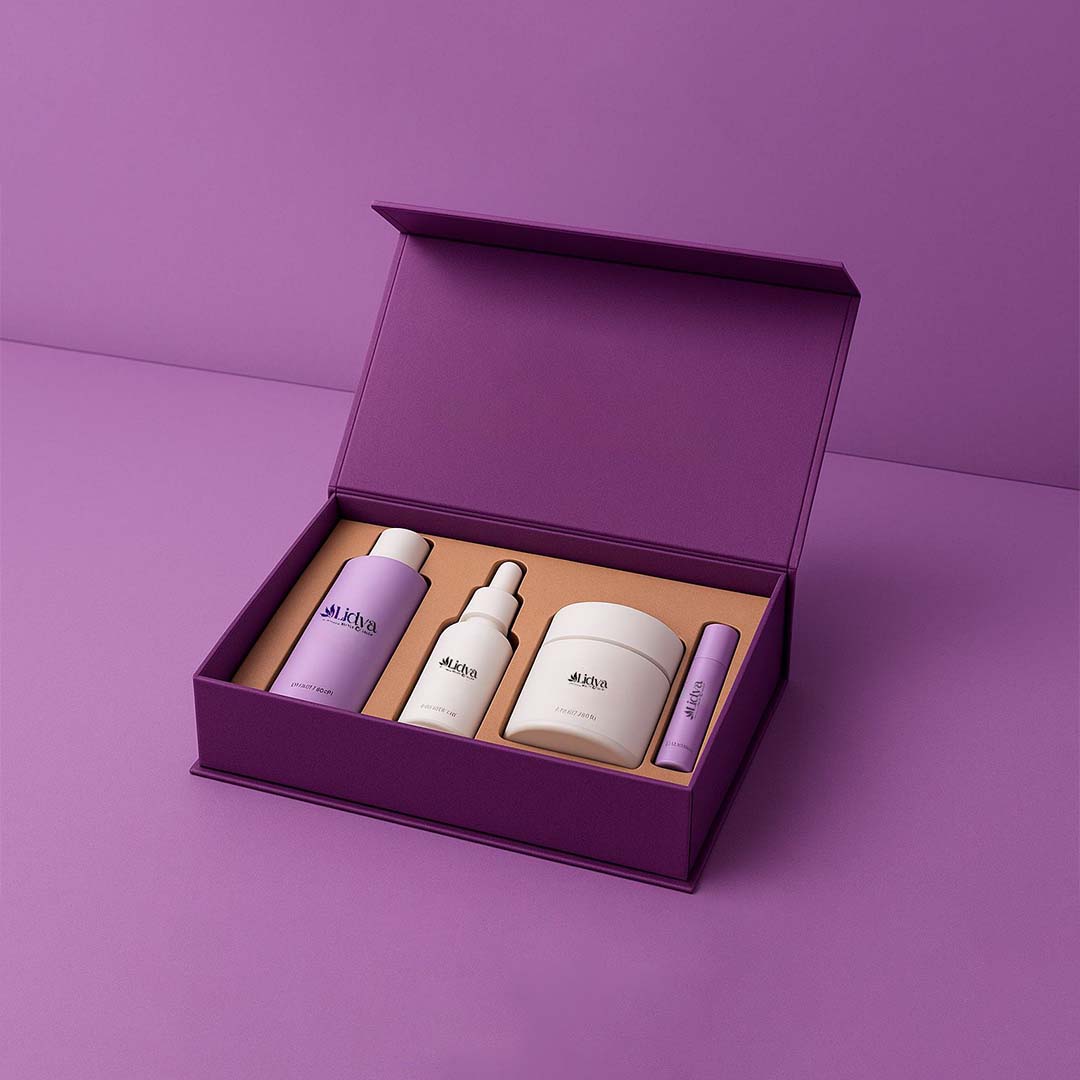 Custom Magnetic Rigid Boxes for Cosmetics