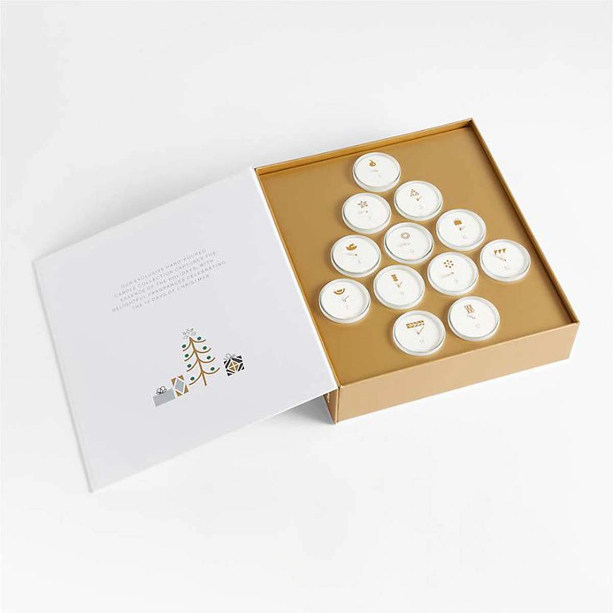 Custom Printed Candle Advent Calendar Boxes