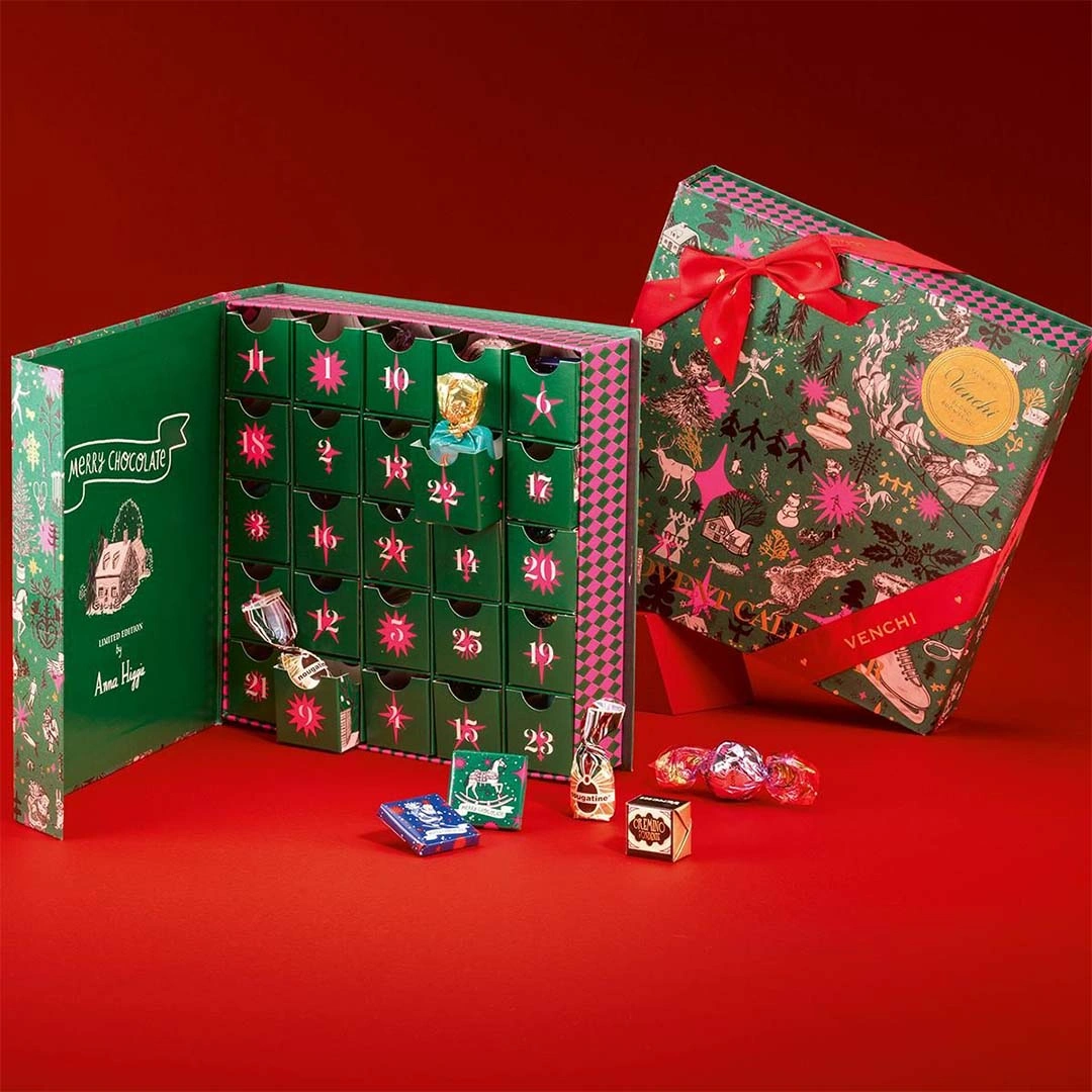 Custom Printed Christmas Advent Calendar Boxes