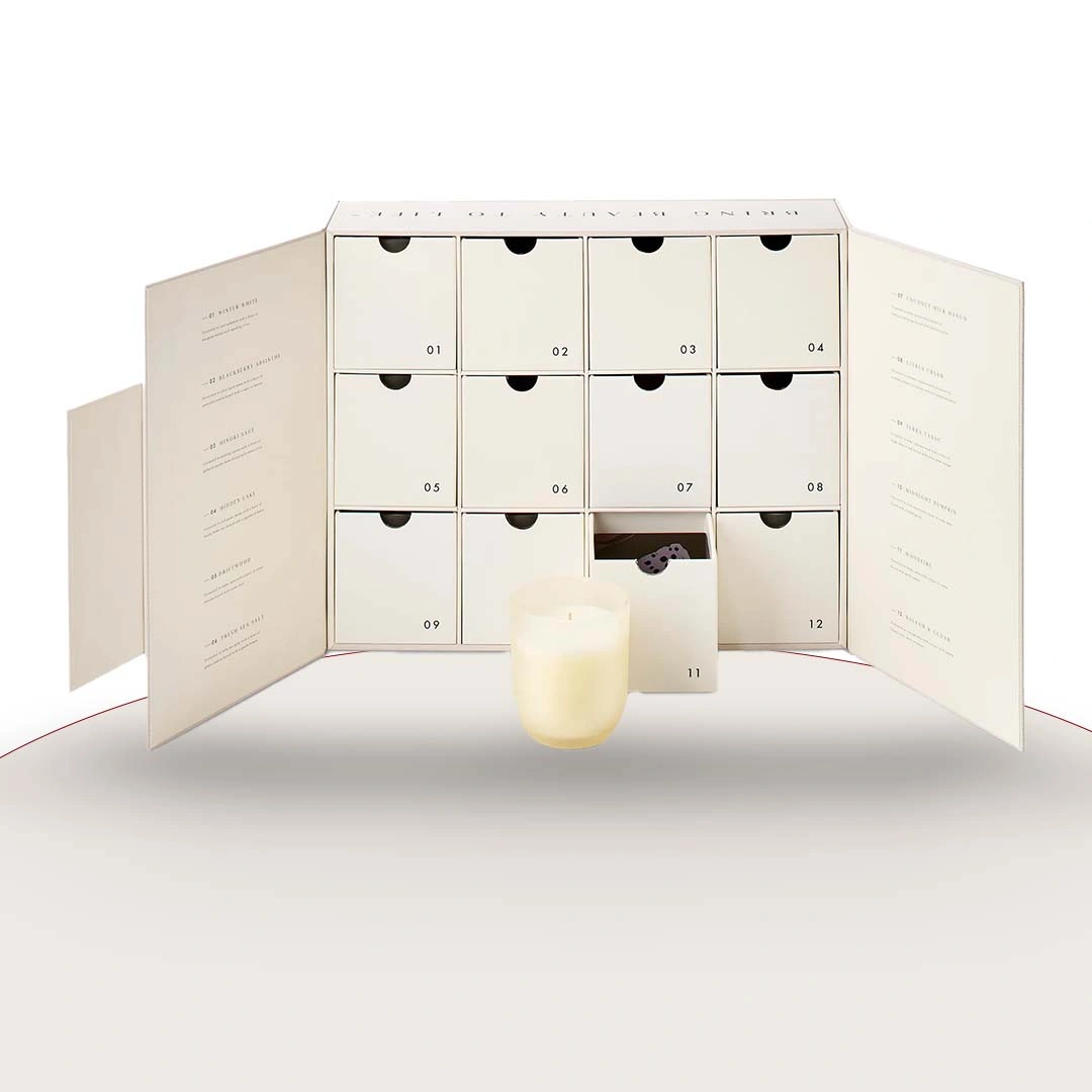 Custom Printed Empty Advent Calendar Boxes