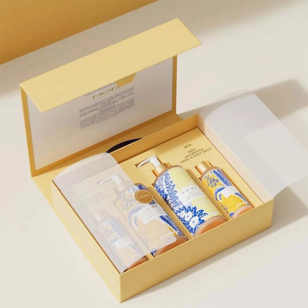 Luxury Magnetic Rigid Gift Boxes