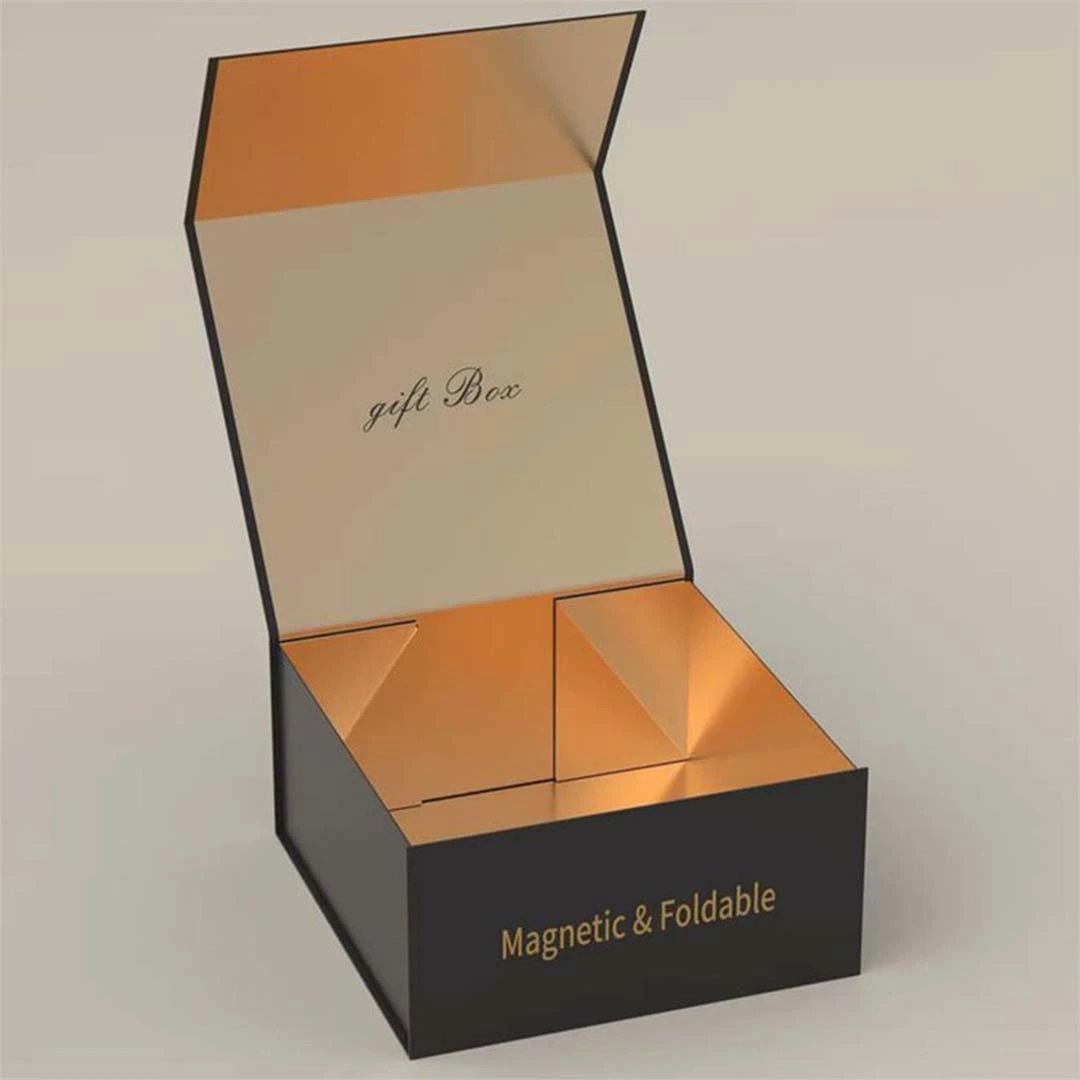 Luxury Magnetic Rigid Gift Packaging