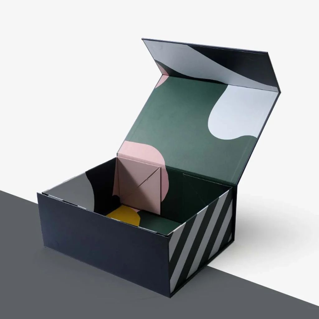 Magnetic Rigid Box for Apparel