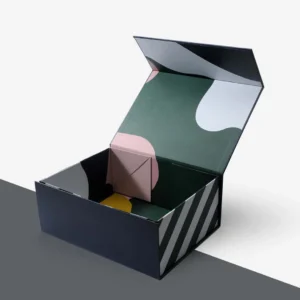 Magnetic Rigid Box for Apparel