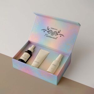 Magnetic Rigid Box for Cosmetics